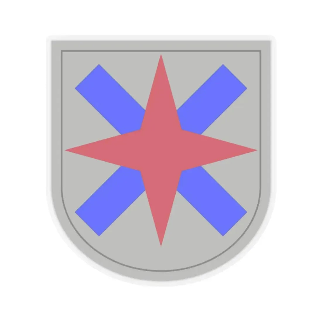 XIV Corps (U.S. Army) STICKER Vinyl Kiss-Cut Decal 3 Inch Transparent - The Sticker Space