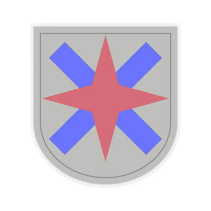 XIV Corps (U.S. Army) STICKER Vinyl Kiss-Cut Decal 3 Inch Transparent - The Sticker Space