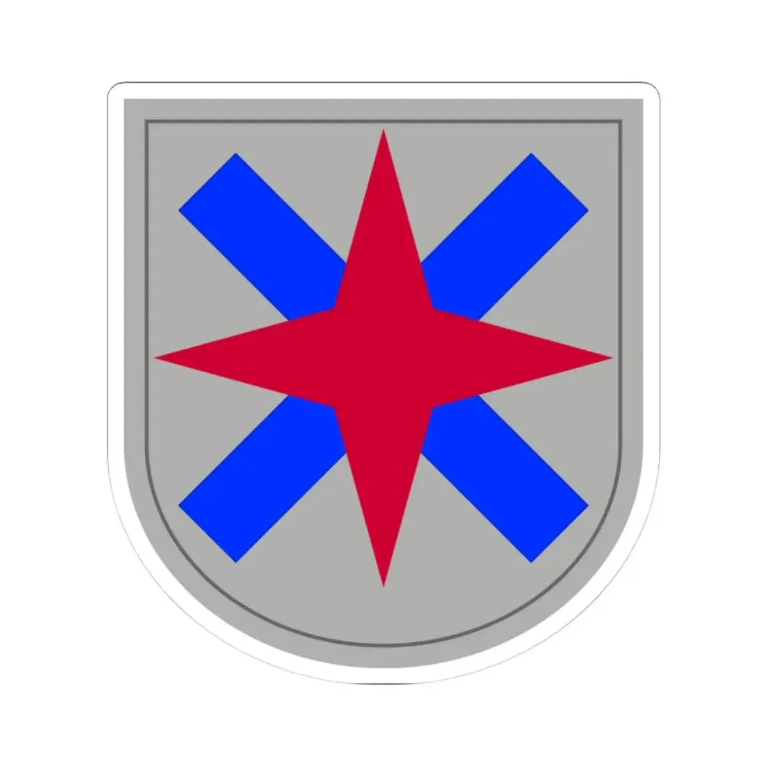 XIV Corps (U.S. Army) STICKER Vinyl Kiss-Cut Decal 3 Inch White - The Sticker Space