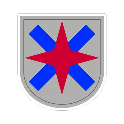 XIV Corps (U.S. Army) STICKER Vinyl Kiss-Cut Decal 3 Inch White - The Sticker Space