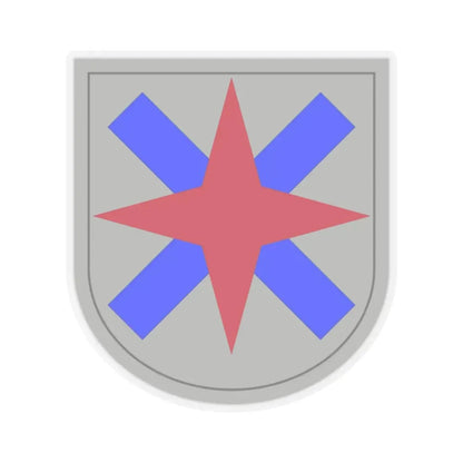 XIV Corps (U.S. Army) STICKER Vinyl Kiss-Cut Decal 4 Inch Transparent - The Sticker Space
