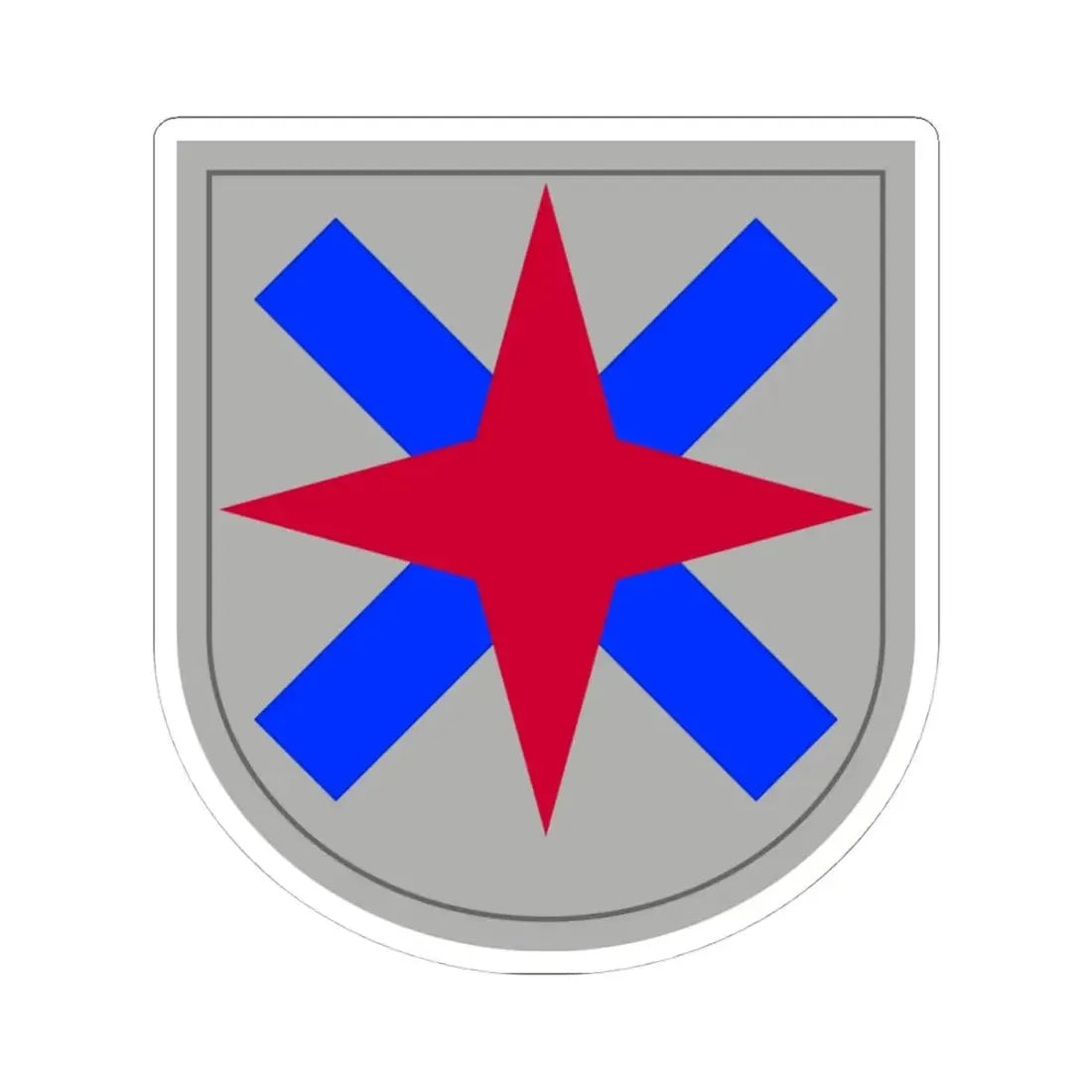 XIV Corps (U.S. Army) STICKER Vinyl Kiss-Cut Decal 4 Inch White - The Sticker Space