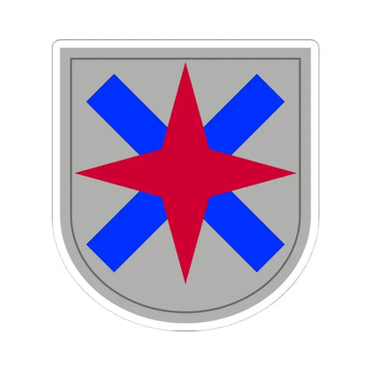 XIV Corps (U.S. Army) STICKER Vinyl Kiss-Cut Decal 4 Inch White - The Sticker Space