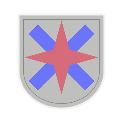 XIV Corps (U.S. Army) STICKER Vinyl Kiss-Cut Decal 6 Inch Transparent - The Sticker Space