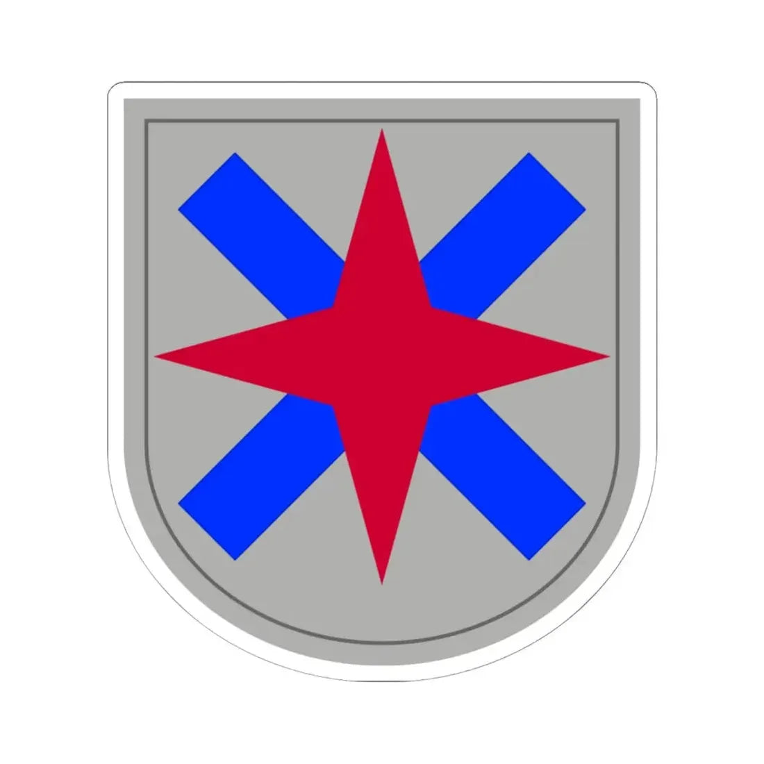 XIV Corps (U.S. Army) STICKER Vinyl Kiss-Cut Decal 6 Inch White - The Sticker Space