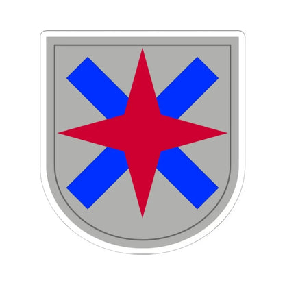 XIV Corps (U.S. Army) STICKER Vinyl Kiss-Cut Decal 6 Inch White - The Sticker Space