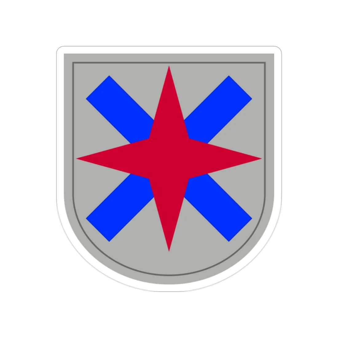 XIV Corps (U.S. Army) Transparent STICKER Die-Cut Vinyl Decal 2 Inch - The Sticker Space