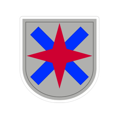 XIV Corps (U.S. Army) Transparent STICKER Die-Cut Vinyl Decal 2 Inch - The Sticker Space
