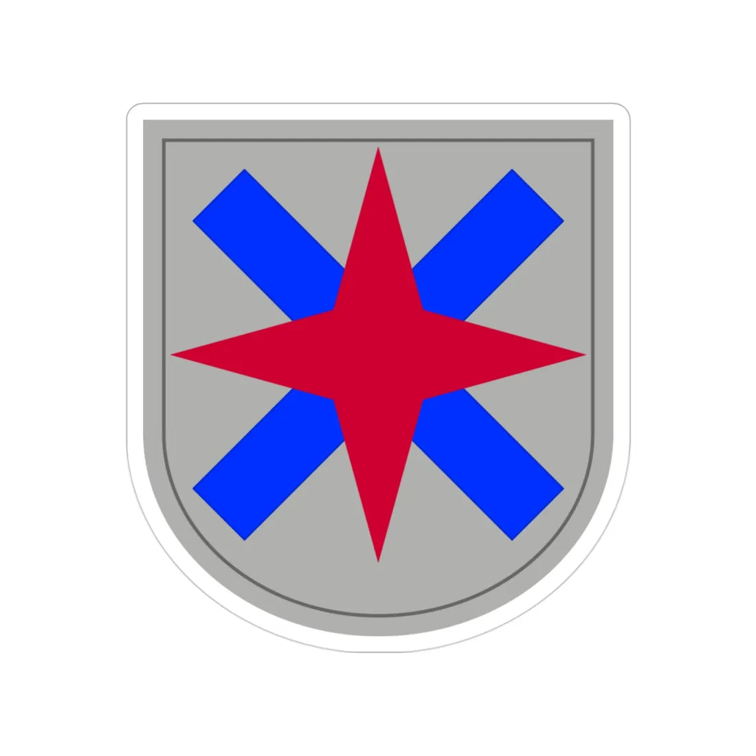 XIV Corps (U.S. Army) Transparent STICKER Die-Cut Vinyl Decal 3 Inch - The Sticker Space