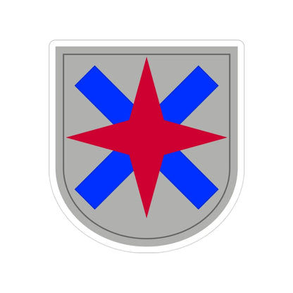XIV Corps (U.S. Army) Transparent STICKER Die-Cut Vinyl Decal 3 Inch - The Sticker Space