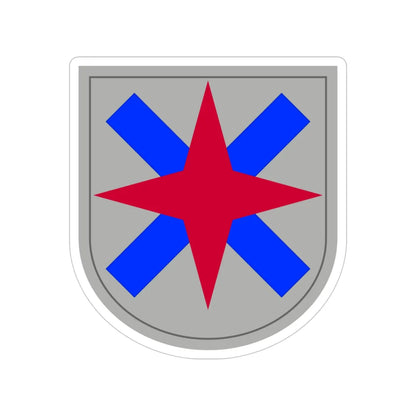 XIV Corps (U.S. Army) Transparent STICKER Die-Cut Vinyl Decal 4 Inch - The Sticker Space