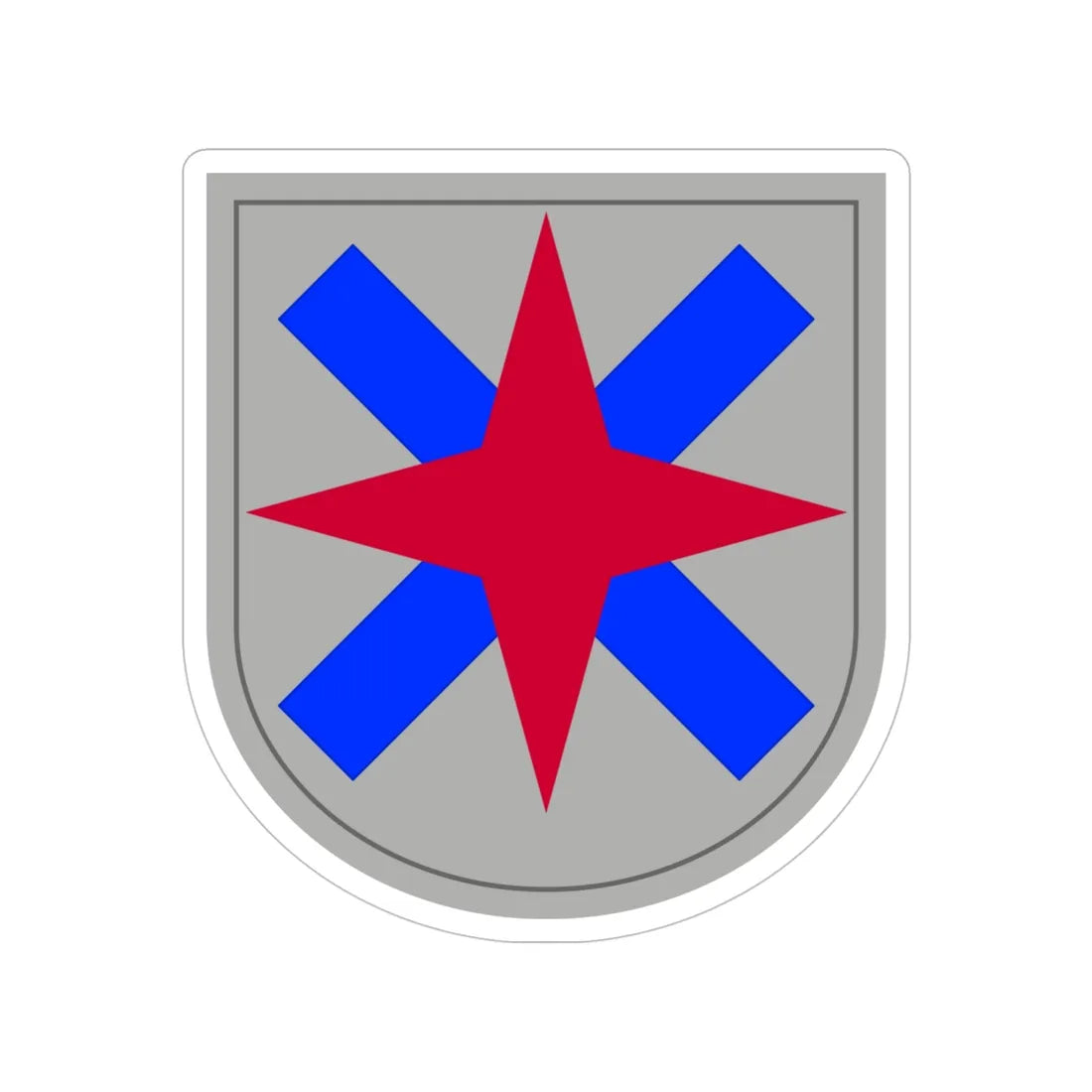 XIV Corps (U.S. Army) Transparent STICKER Die-Cut Vinyl Decal 5 Inch - The Sticker Space