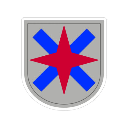 XIV Corps (U.S. Army) Transparent STICKER Die-Cut Vinyl Decal 5 Inch - The Sticker Space