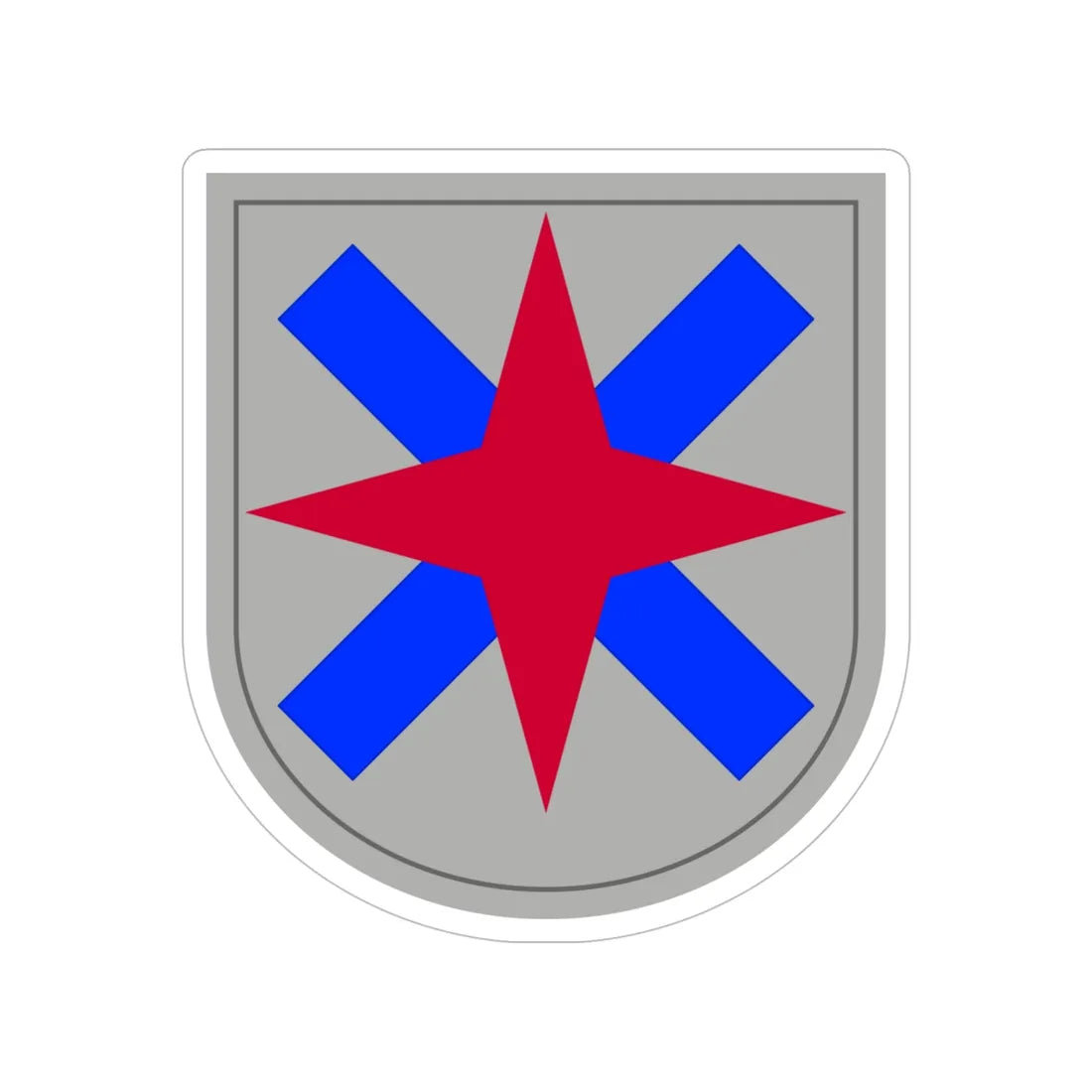 XIV Corps (U.S. Army) Transparent STICKER Die-Cut Vinyl Decal 6 Inch - The Sticker Space