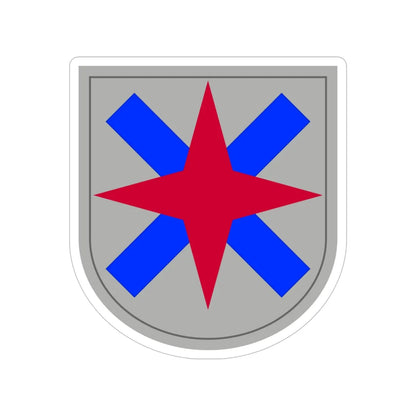 XIV Corps (U.S. Army) Transparent STICKER Die-Cut Vinyl Decal 6 Inch - The Sticker Space