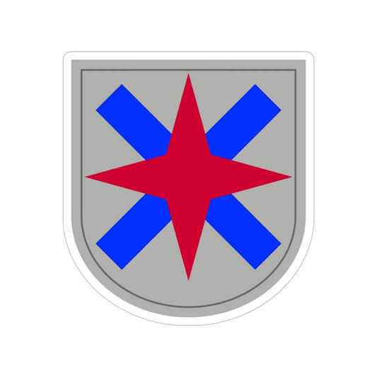 XIV Corps (U.S. Army) Transparent STICKER Die-Cut Vinyl Decal 6 Inch - The Sticker Space