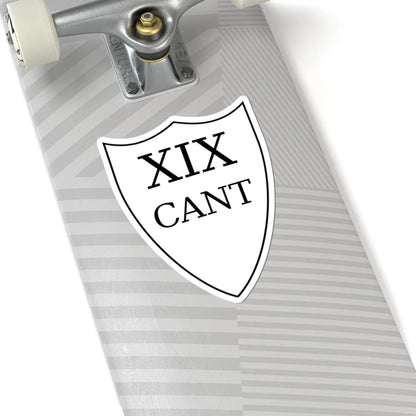 XIX Cantone coa (Switzerland) (Coat of Arms) STICKER Vinyl Kiss-Cut Decal - The Sticker Space