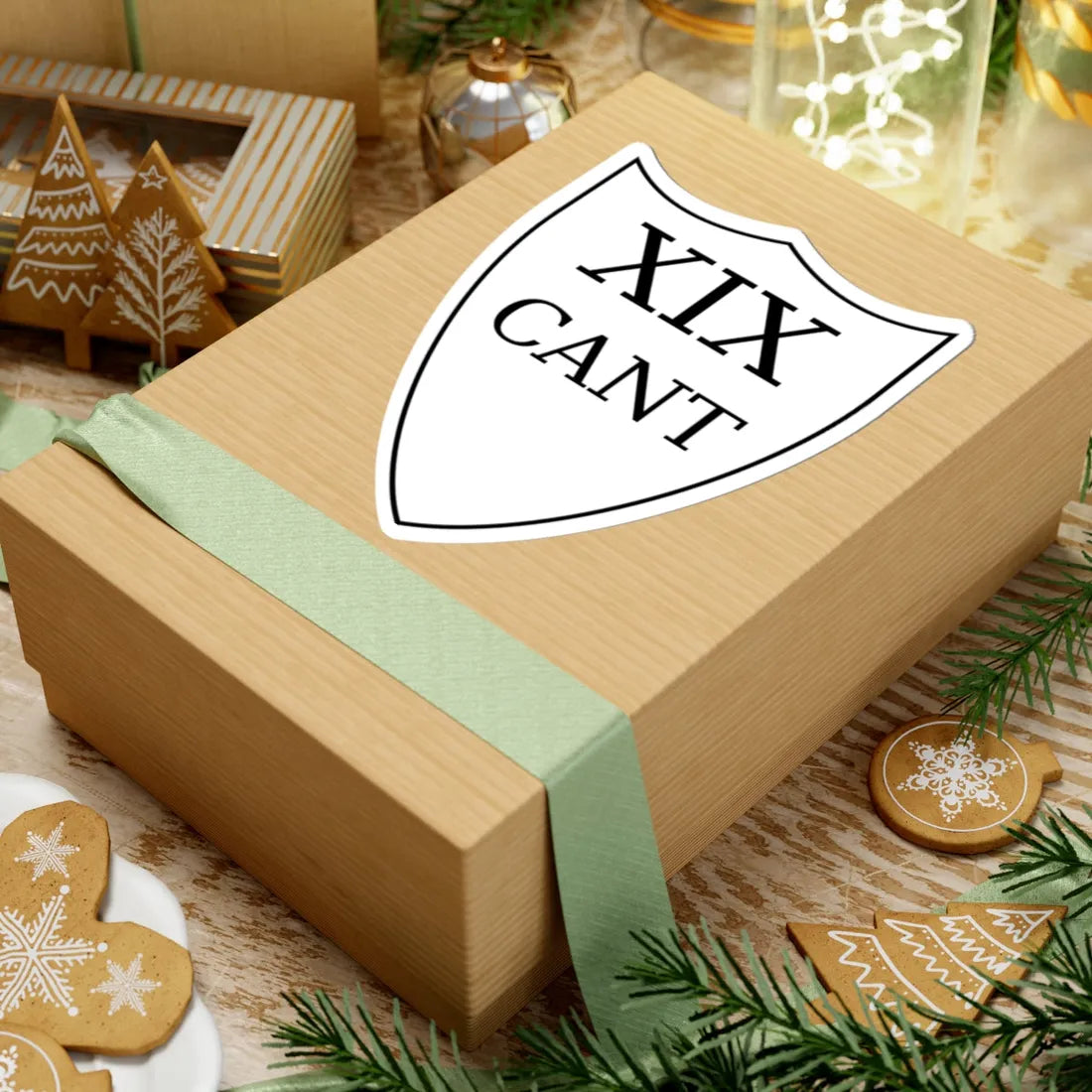 XIX Cantone coa (Switzerland) (Coat of Arms) STICKER Vinyl Kiss-Cut Decal - The Sticker Space