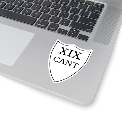 XIX Cantone coa (Switzerland) (Coat of Arms) STICKER Vinyl Kiss-Cut Decal - The Sticker Space