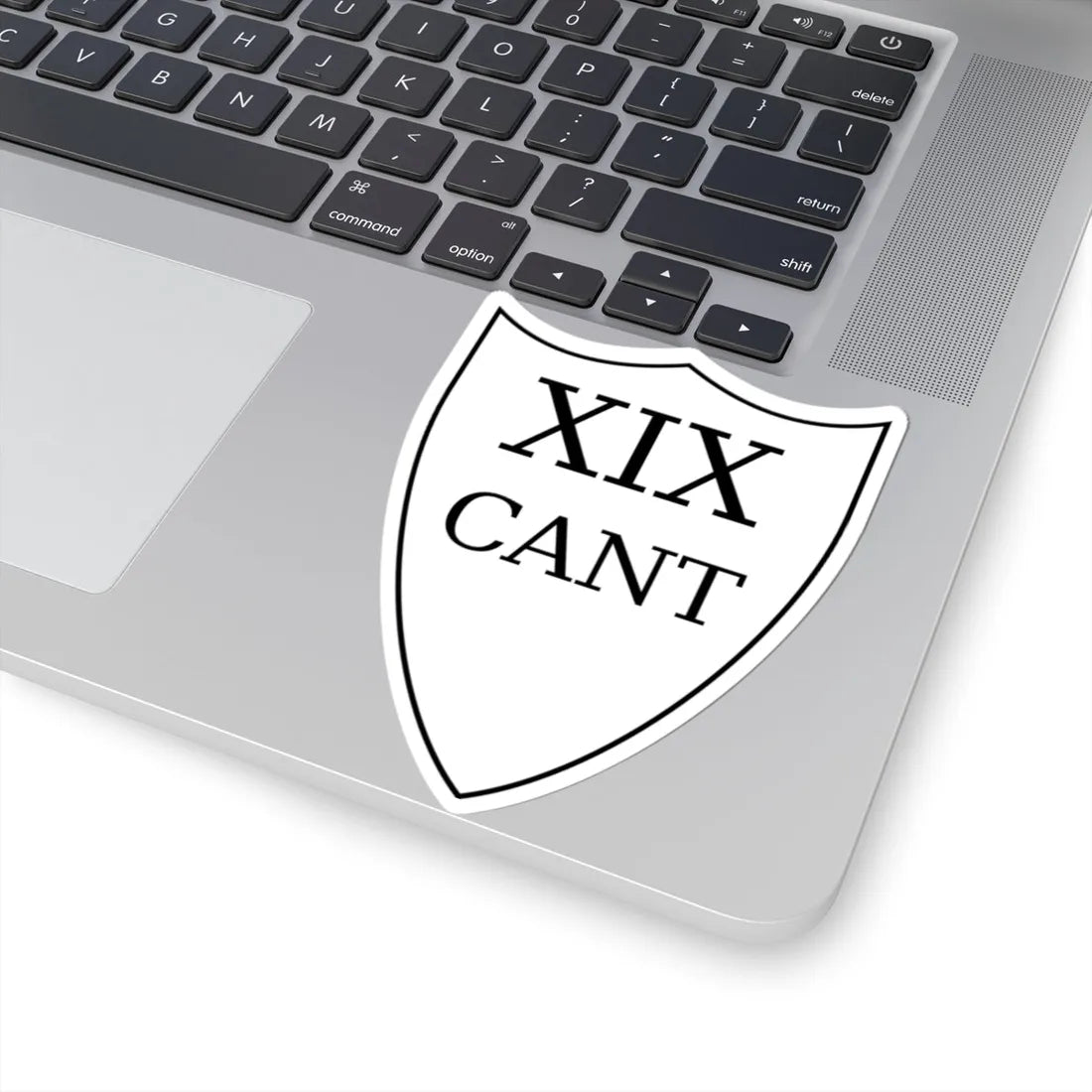 XIX Cantone coa (Switzerland) (Coat of Arms) STICKER Vinyl Kiss-Cut Decal - The Sticker Space