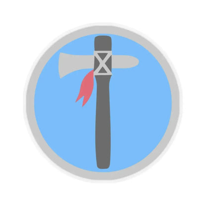 XIX Corps 1 (U.S. Army) STICKER Vinyl Kiss-Cut Decal 3 Inch Transparent - The Sticker Space