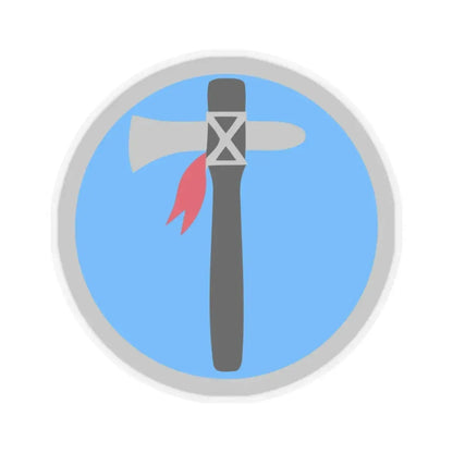 XIX Corps 1 (U.S. Army) STICKER Vinyl Kiss-Cut Decal 4 Inch Transparent - The Sticker Space