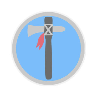 XIX Corps 1 (U.S. Army) STICKER Vinyl Kiss-Cut Decal 6 Inch Transparent - The Sticker Space