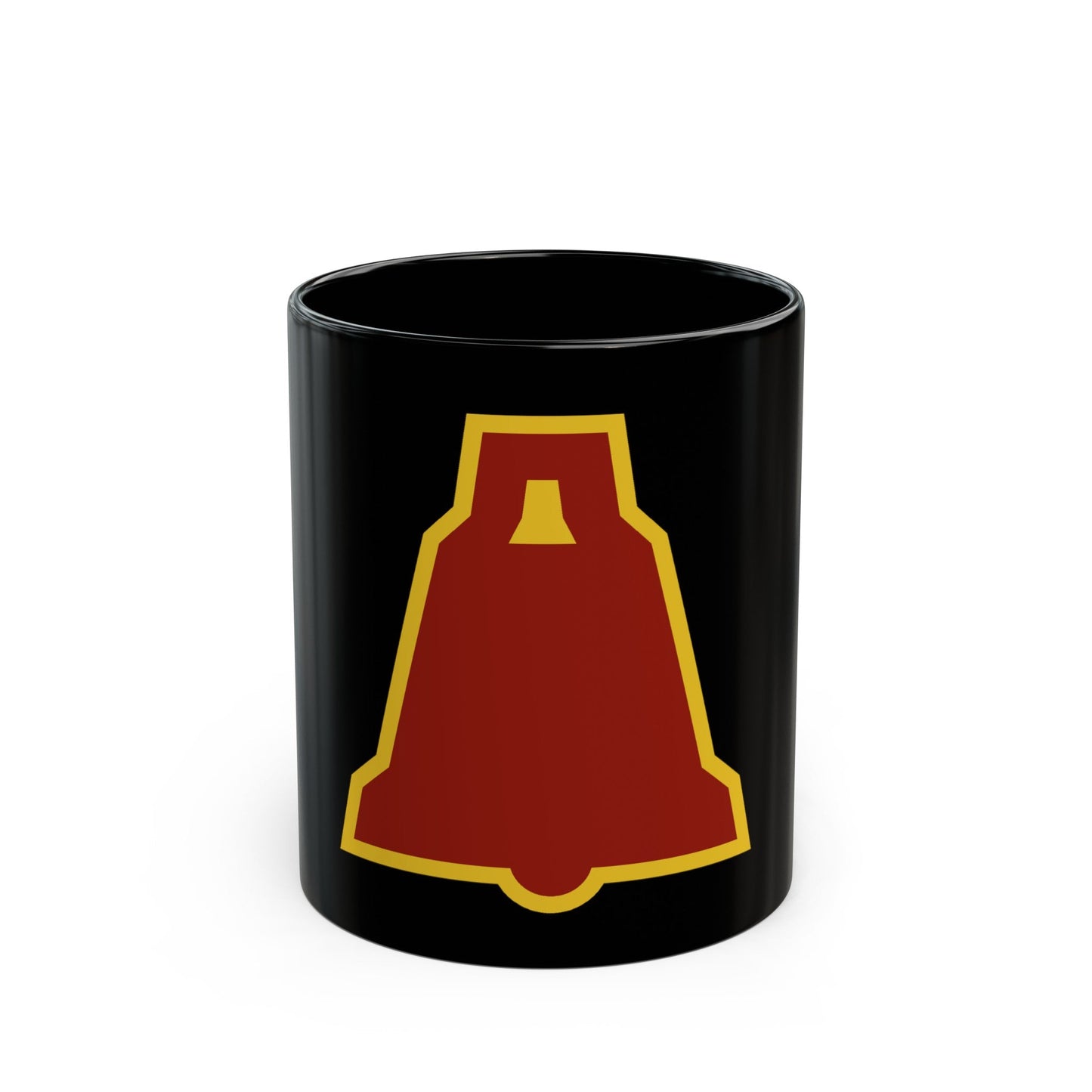 XIX Corps 3 (U.S. Army) Black Coffee Mug-11oz-The Sticker Space