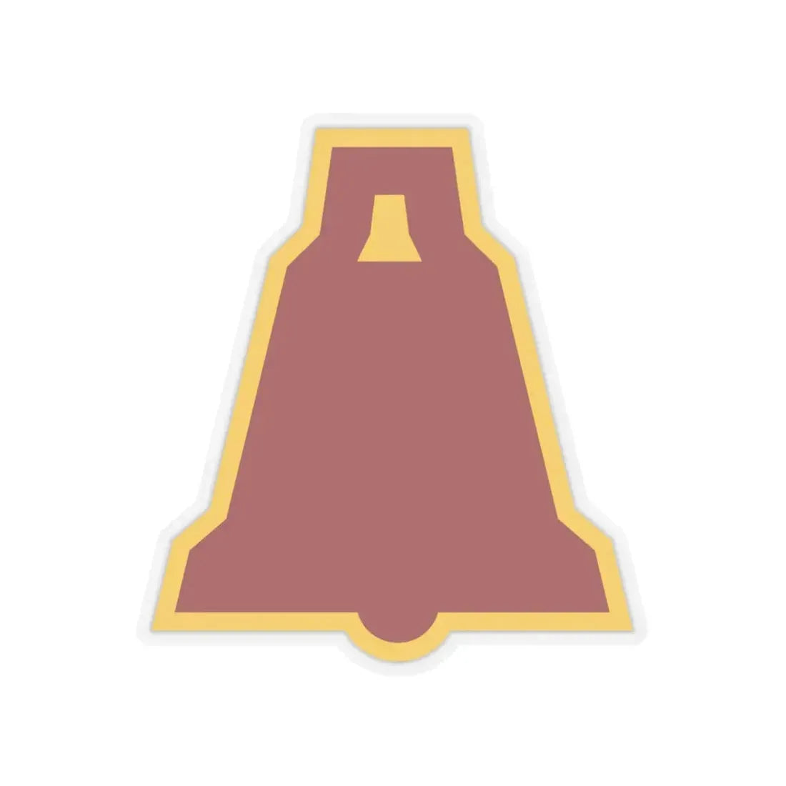 XIX Corps 3 (U.S. Army) STICKER Vinyl Kiss-Cut Decal 3 Inch Transparent - The Sticker Space