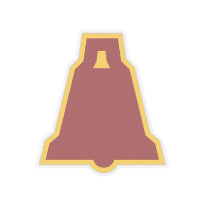 XIX Corps 3 (U.S. Army) STICKER Vinyl Kiss-Cut Decal 3 Inch Transparent - The Sticker Space