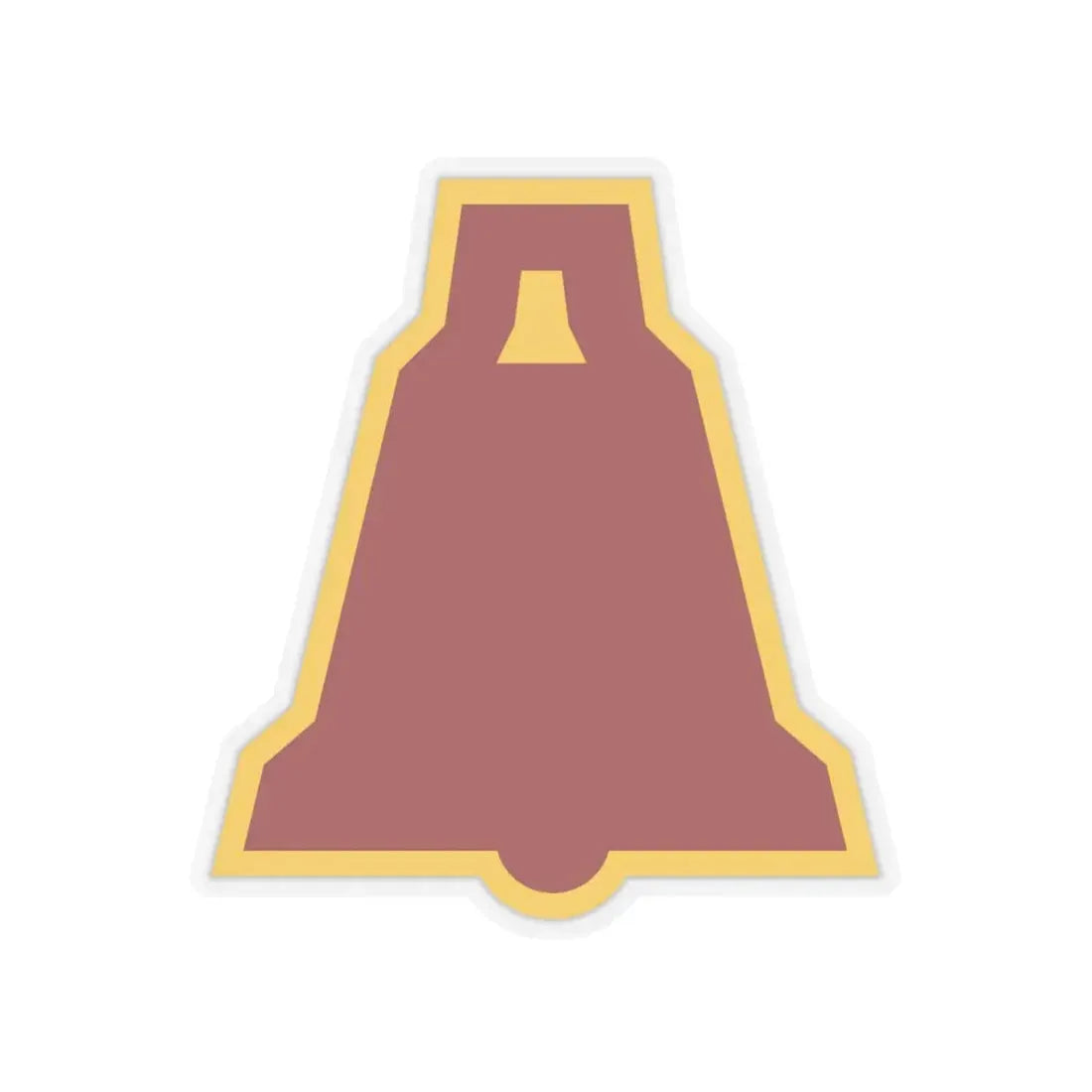 XIX Corps 3 (U.S. Army) STICKER Vinyl Kiss-Cut Decal 6 Inch Transparent - The Sticker Space