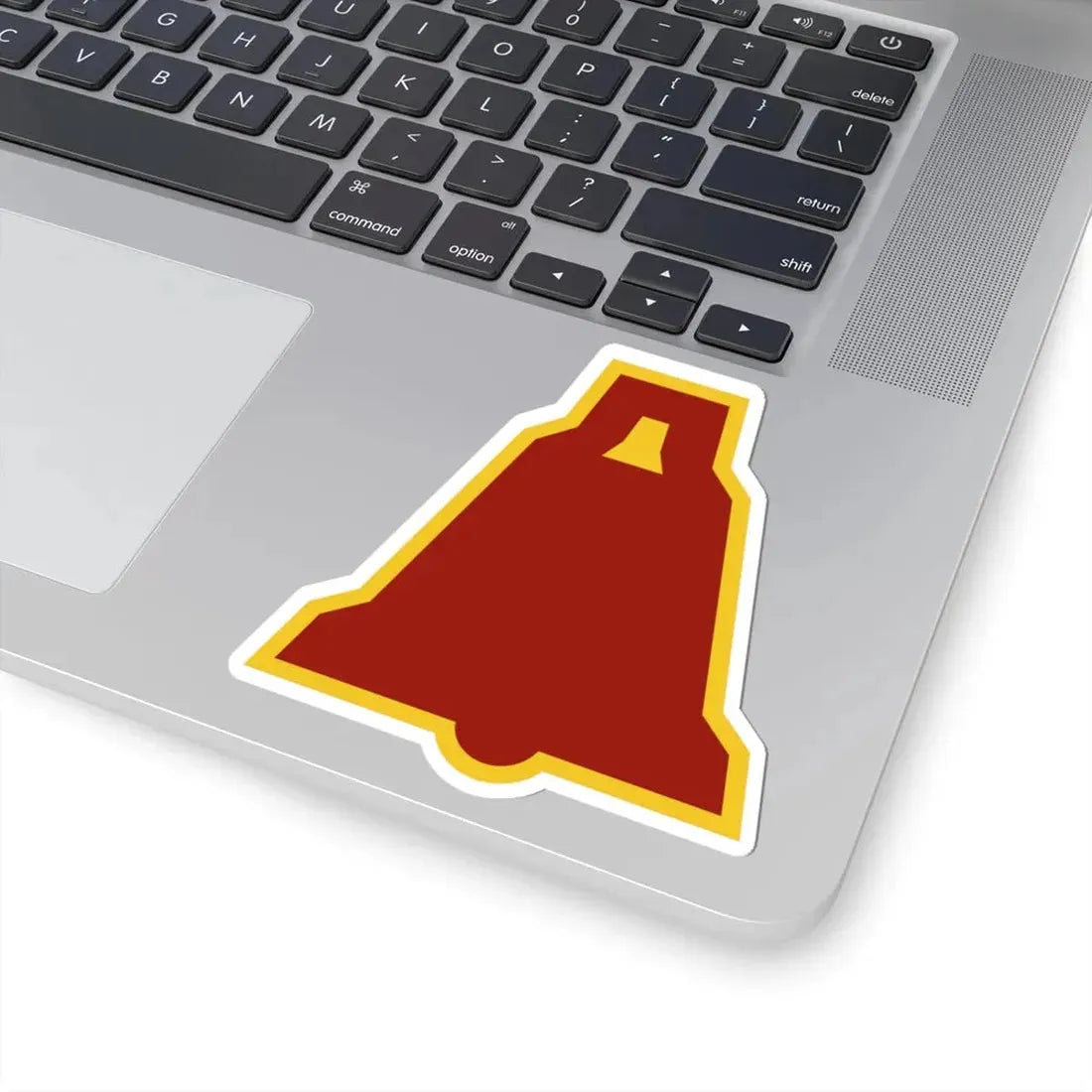 XIX Corps 3 (U.S. Army) STICKER Vinyl Kiss-Cut Decal - The Sticker Space