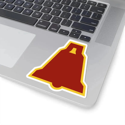 XIX Corps 3 (U.S. Army) STICKER Vinyl Kiss-Cut Decal - The Sticker Space