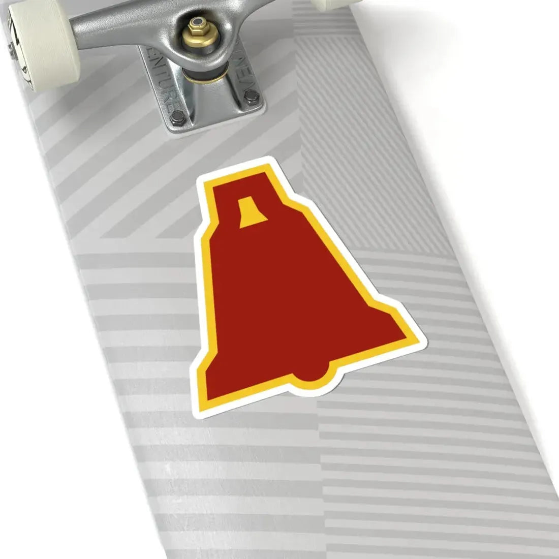 XIX Corps 3 (U.S. Army) STICKER Vinyl Kiss-Cut Decal - The Sticker Space