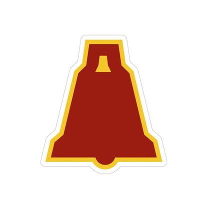 XIX Corps 3 (U.S. Army) Transparent STICKER Die-Cut Vinyl Decal 6 Inch - The Sticker Space