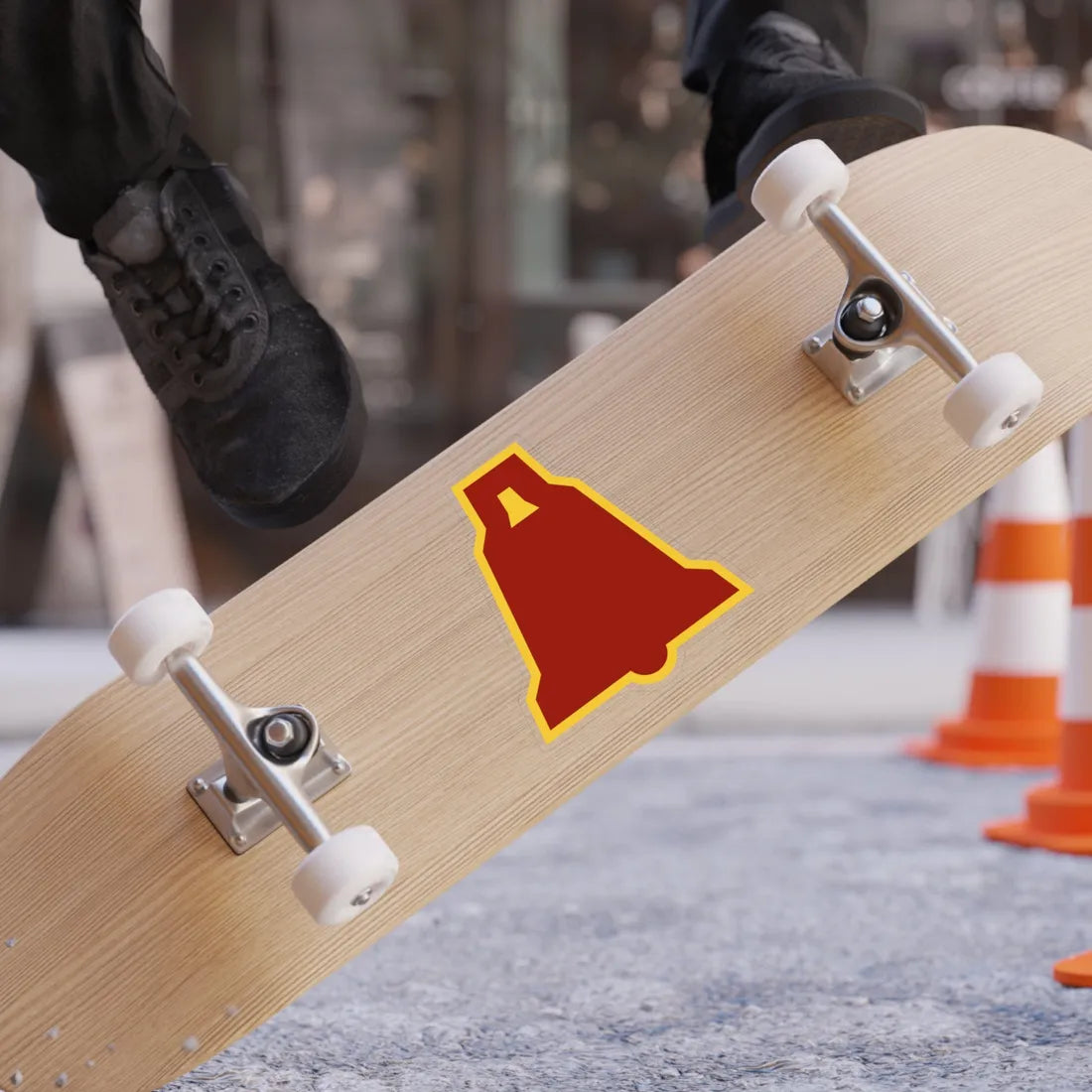 XIX Corps 3 (U.S. Army) Transparent STICKER Die-Cut Vinyl Decal - The Sticker Space