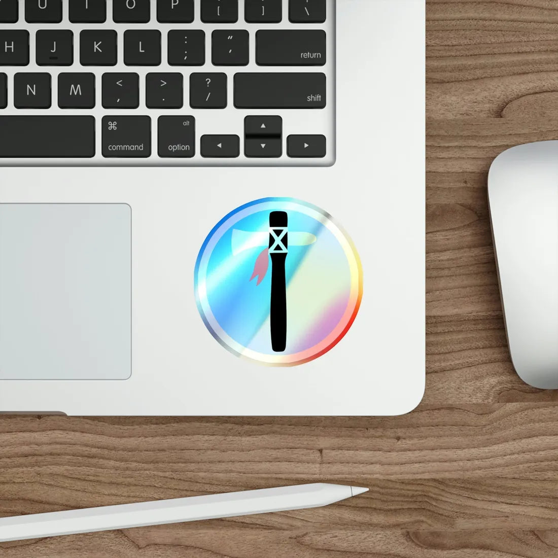 XIX Corps (U.S. Army) Holographic STICKER Die-Cut Vinyl Decal - The Sticker Space