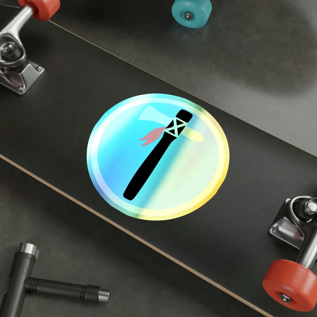 XIX Corps (U.S. Army) Holographic STICKER Die-Cut Vinyl Decal - The Sticker Space