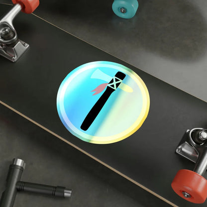 XIX Corps (U.S. Army) Holographic STICKER Die-Cut Vinyl Decal - The Sticker Space