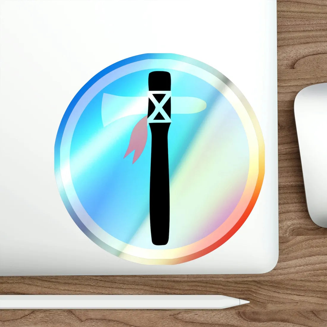 XIX Corps (U.S. Army) Holographic STICKER Die-Cut Vinyl Decal - The Sticker Space