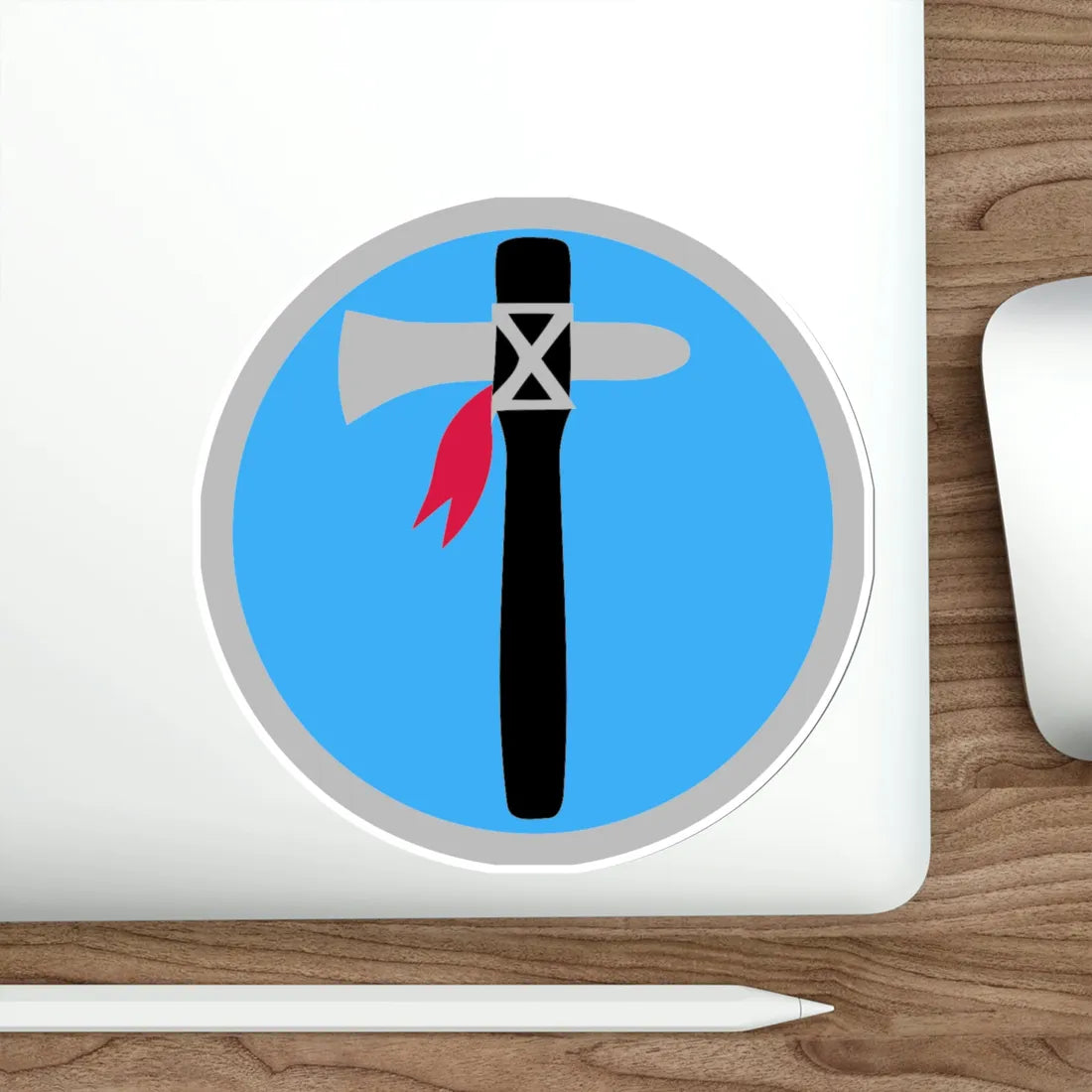 XIX Corps (U.S. Army) STICKER Vinyl Die-Cut Decal - The Sticker Space