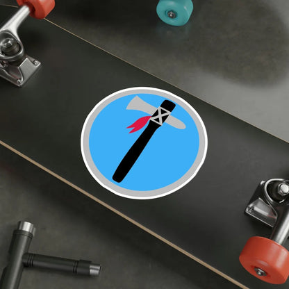 XIX Corps (U.S. Army) STICKER Vinyl Die-Cut Decal - The Sticker Space