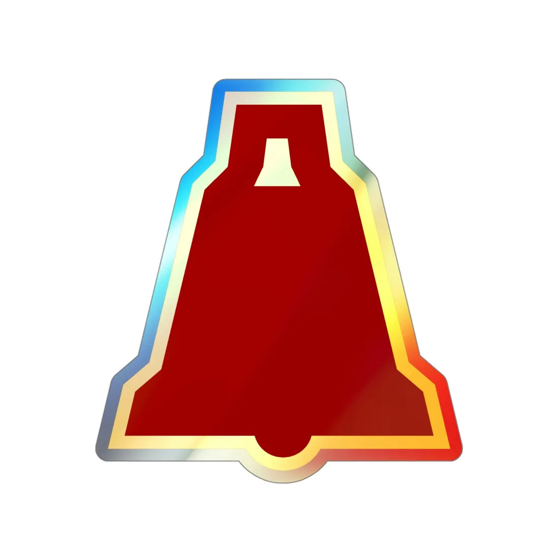 XIX Corps v2 (U.S. Army) Holographic STICKER Die-Cut Vinyl Decal 4 Inch Holographic - The Sticker Space