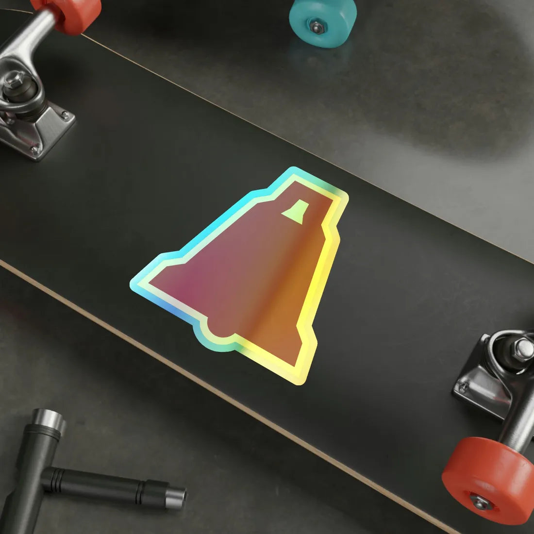 XIX Corps v2 (U.S. Army) Holographic STICKER Die-Cut Vinyl Decal - The Sticker Space