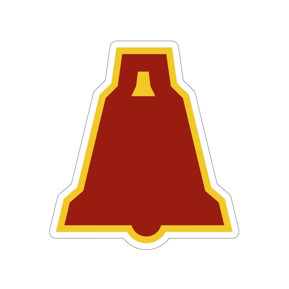 XIX Corps v2 (U.S. Army) STICKER Vinyl Die-Cut Decal 6 Inch - The Sticker Space