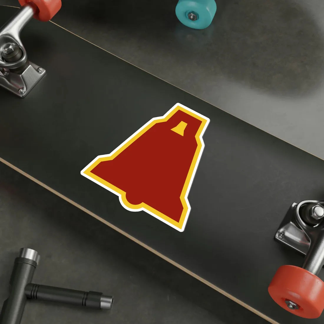 XIX Corps v2 (U.S. Army) STICKER Vinyl Die-Cut Decal - The Sticker Space