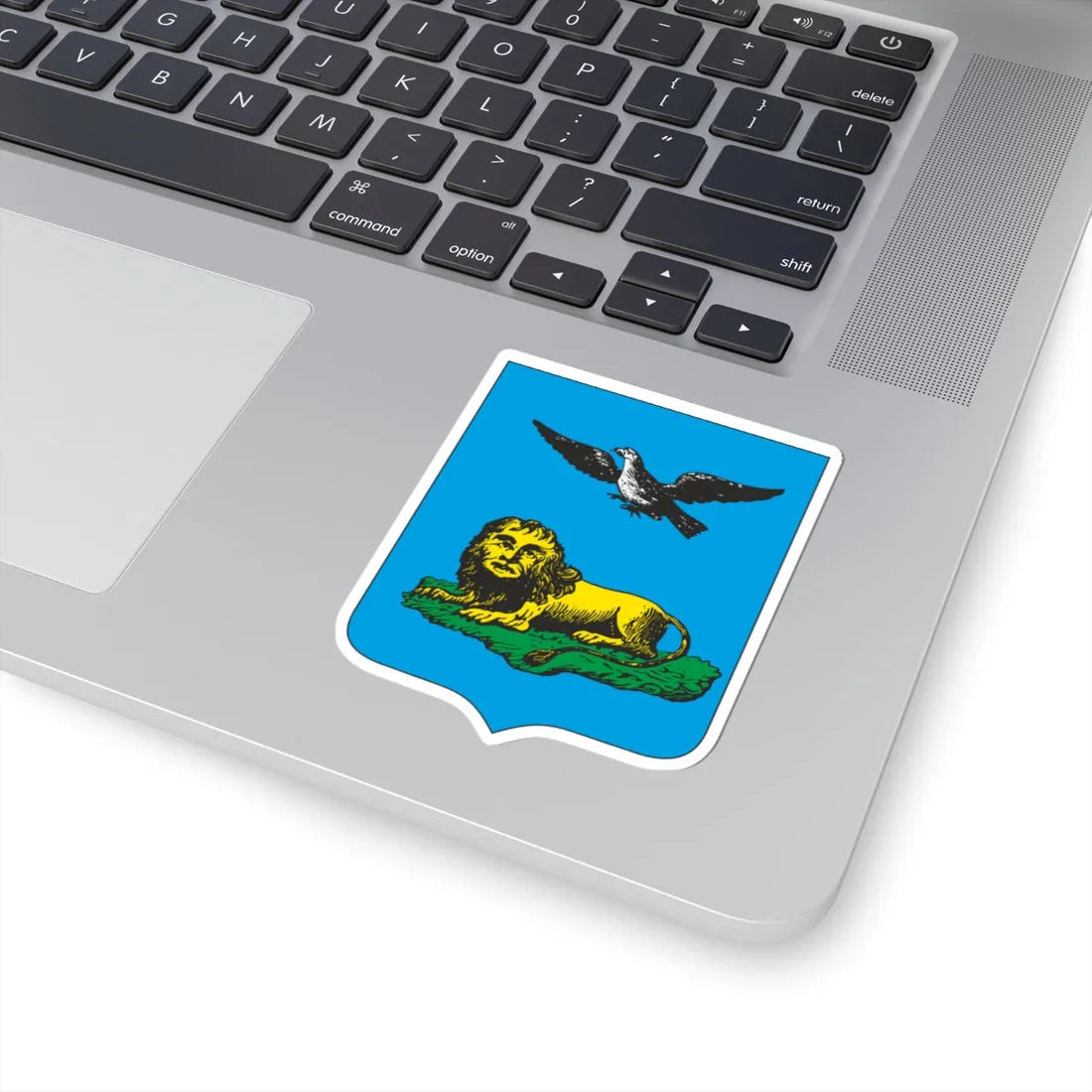 Предполагаемый герб Белгорода начала XIX в (Russia) (Coat of Arms) STICKER Vinyl Kiss-Cut Decal - The Sticker Space