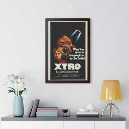 XTRO 1982 - Framed Movie Poster-The Sticker Space