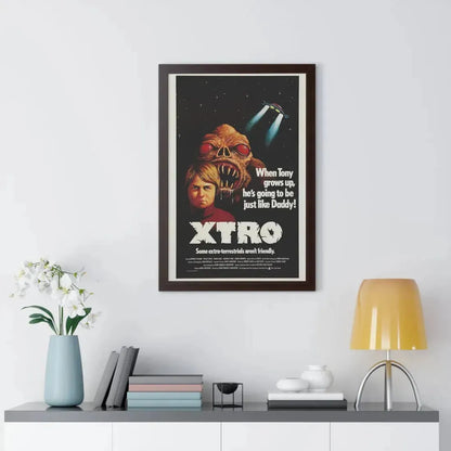 XTRO 1982 - Framed Movie Poster - The Sticker Space