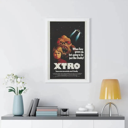XTRO 1982 - Framed Movie Poster - The Sticker Space